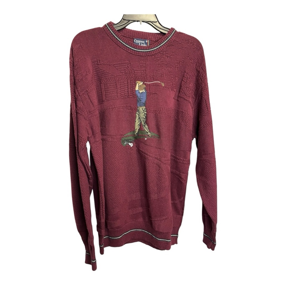 Vintage Cypress Links Sweater